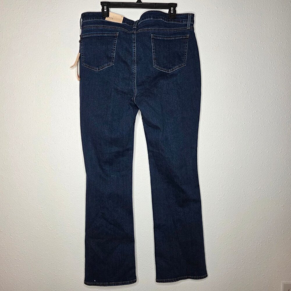 NWT NYDJ Women's Barbara Bootcut High-Rise Tummy-Control Denim Jeans - Picture 2 of 7